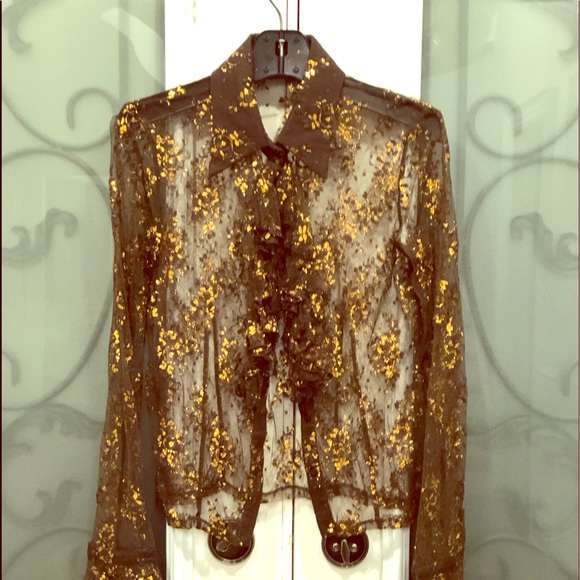 Danier Lace Shirt - Picture 1 of 3
